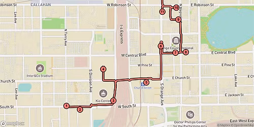 Orlando Audio Tour: Legends, Landmarks & Downtown Echoes