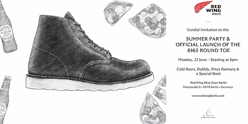 Summer Party & Limited Release des 8165 Round Toe