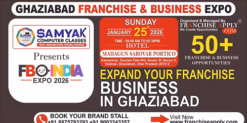 FBO India 2026 - GHAZIABAD