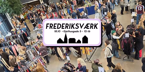 FREDERIKSV\u00c6RK VINTAGE T\u00d8JMARKED