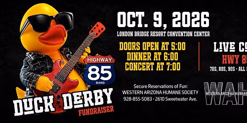 Duck Derby Concert 
