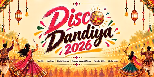 Disco Dandiya 2026