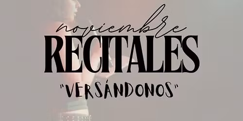 Recitales Vers\u00e1ndonos Noviembre en Sala Badulaque