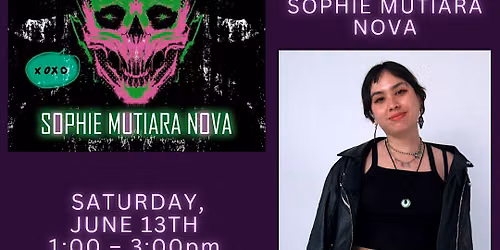 Meet The Author: Sophie Muitara Nova at The Open Book  Pasadena