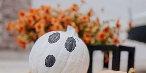 Halloween Pumpkin Painting
