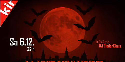 LA NUIT DES VAMPIRES