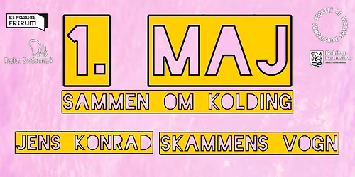 1. Maj - Sammen Om Kolding