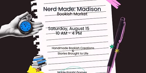 Nerd Made: Madison - Bookish Market