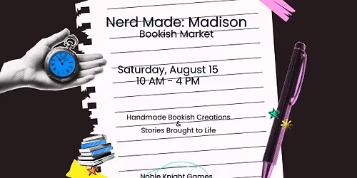 Nerd Made: Madison - Bookish Market