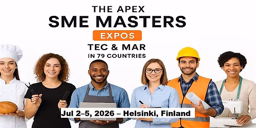 Apex SME Masters Expos: Tec & Mar in Helsinki, Finland