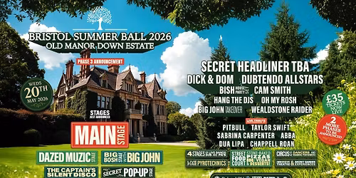 Bristol Summer Ball 2026