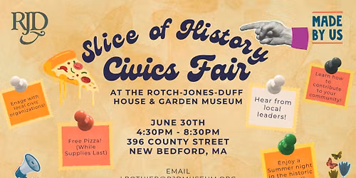 Slice of History Civics Fair