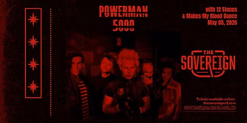 Powerman 5000 at The Sovereign