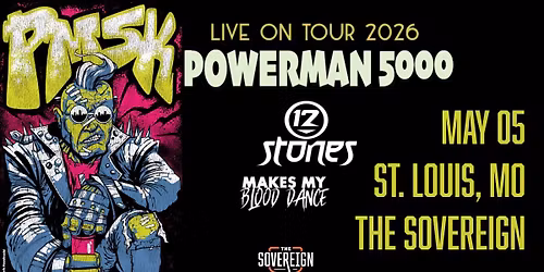 Powerman 5000 at The Sovereign