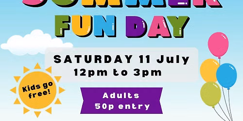 Southam Primary School's Summer Fun Day