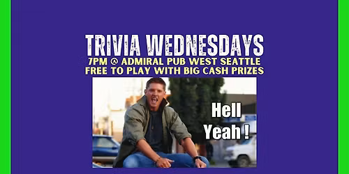 Wednesday Trivia at Admiral Pub