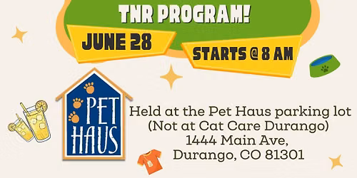 Yard Sale Fundraiser for Cat Care Durango