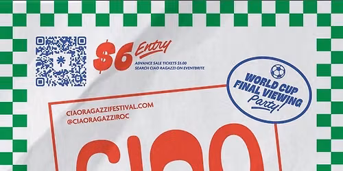 Ciao Ragazzi! Festa D\u2019Italia