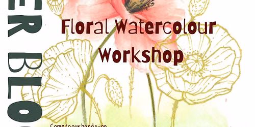 Summer Blooms in Watercolour