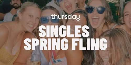 Thursday | Singles Spring Fling \ud83d\udc1d @ Lira | Wynwood
