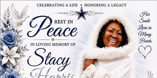 Celebration of Life for Stacy Harris
