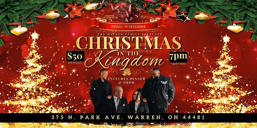 The Walker Family Presents: Christmas In The Kingdom