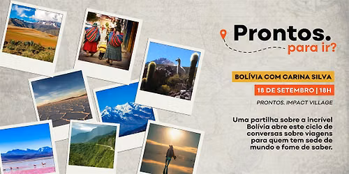 Prontos para ir?