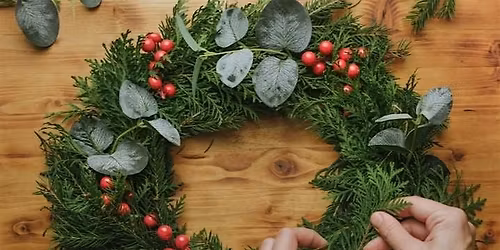 Wreath-Making Workshop FREE In-person