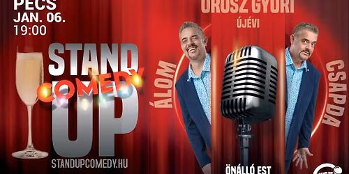 P\u00c9CS - Orosz Gyuri: \u00c1lomcsapda - Vadonat\u00faj \u00f6n\u00e1ll\u00f3 est turn\u00e9! - \u00daj\u00e9vi Show