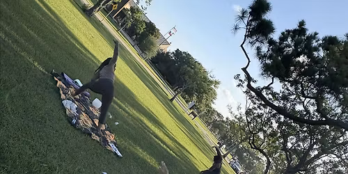 Walk and Yoga in the Park