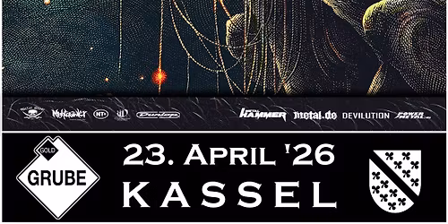 IOTUNN + IN VAIN + NEPHYLIM @ Goldgrube Kassel