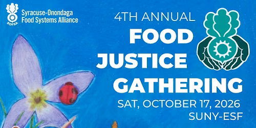 4th Annual Food Justice Gathering