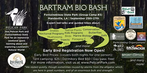 2026 BARTRAM BIO BASH