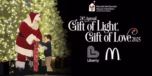 Gift of Light, Gift of Love Tree Lighting and Open House