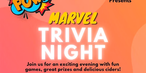 Marvel Trivia Night with Denver Trivia League