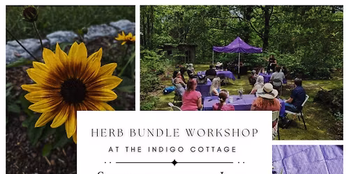 Herb Bundle Workshop at The Indigo Cottage