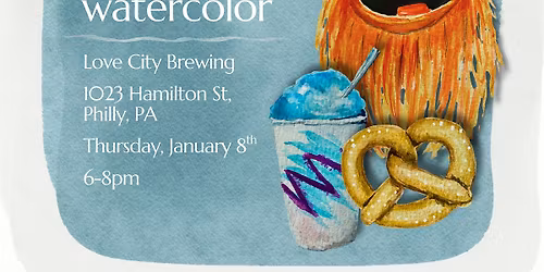 Philly in Watercolor