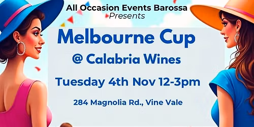 Melbourne Cup @Calabria Wines