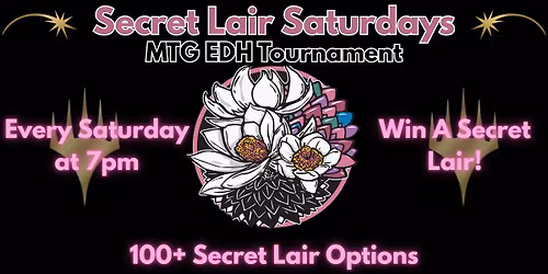 Secret Lair Saturdays