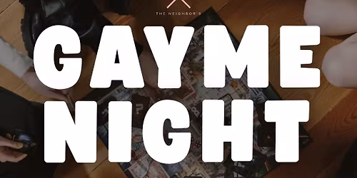 Gayme Night