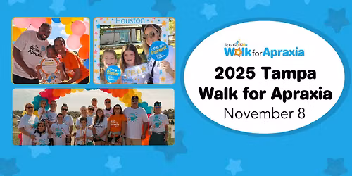 2025 Tampa Walk for Apraxia
