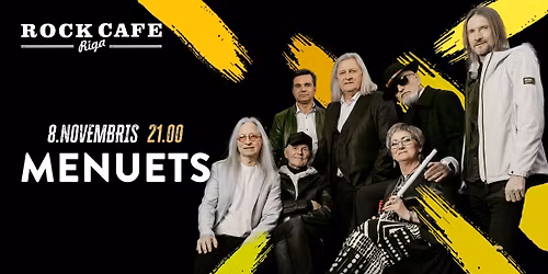 Menuets \/\/ Latvijas 1. Rokkafejn\u012bca