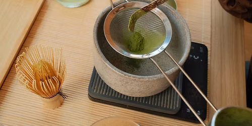 Matcha Masterclass by Haru Matcha Founders