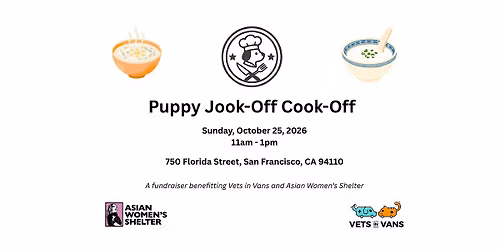 The Jook-Off: A Cook-Off for Pups & People