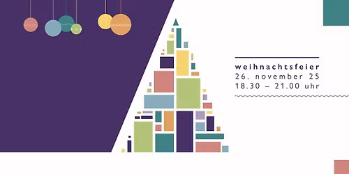 Weihnachtsfest im mff