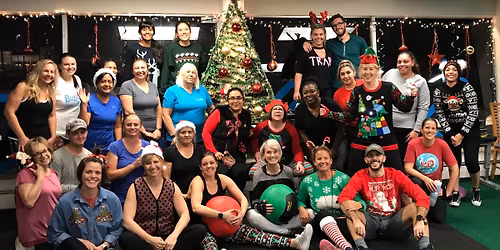 FREE Ugly Christmas Sweater Holiday Workout