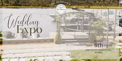 The Riverview's Annual Wedding Expo
