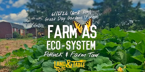 Farm As Eco-System (6\/16\/26)