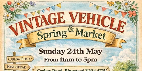 Vintage Vehicle & Spring Market