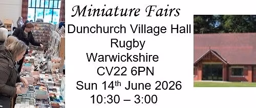 Warwickshire Dollhouse and Miniature Fair